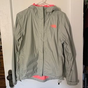 NorthFace rain jacket
